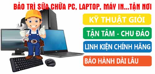 sửa máy tính huyện Hòa Vang Đà Nẵng