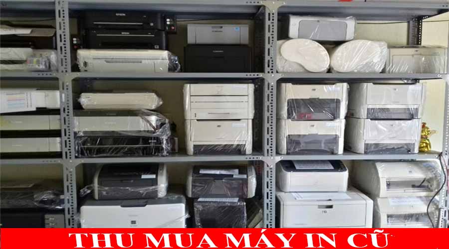 thu mua máy in cũ giá cao tận nơi Đà Nẵng